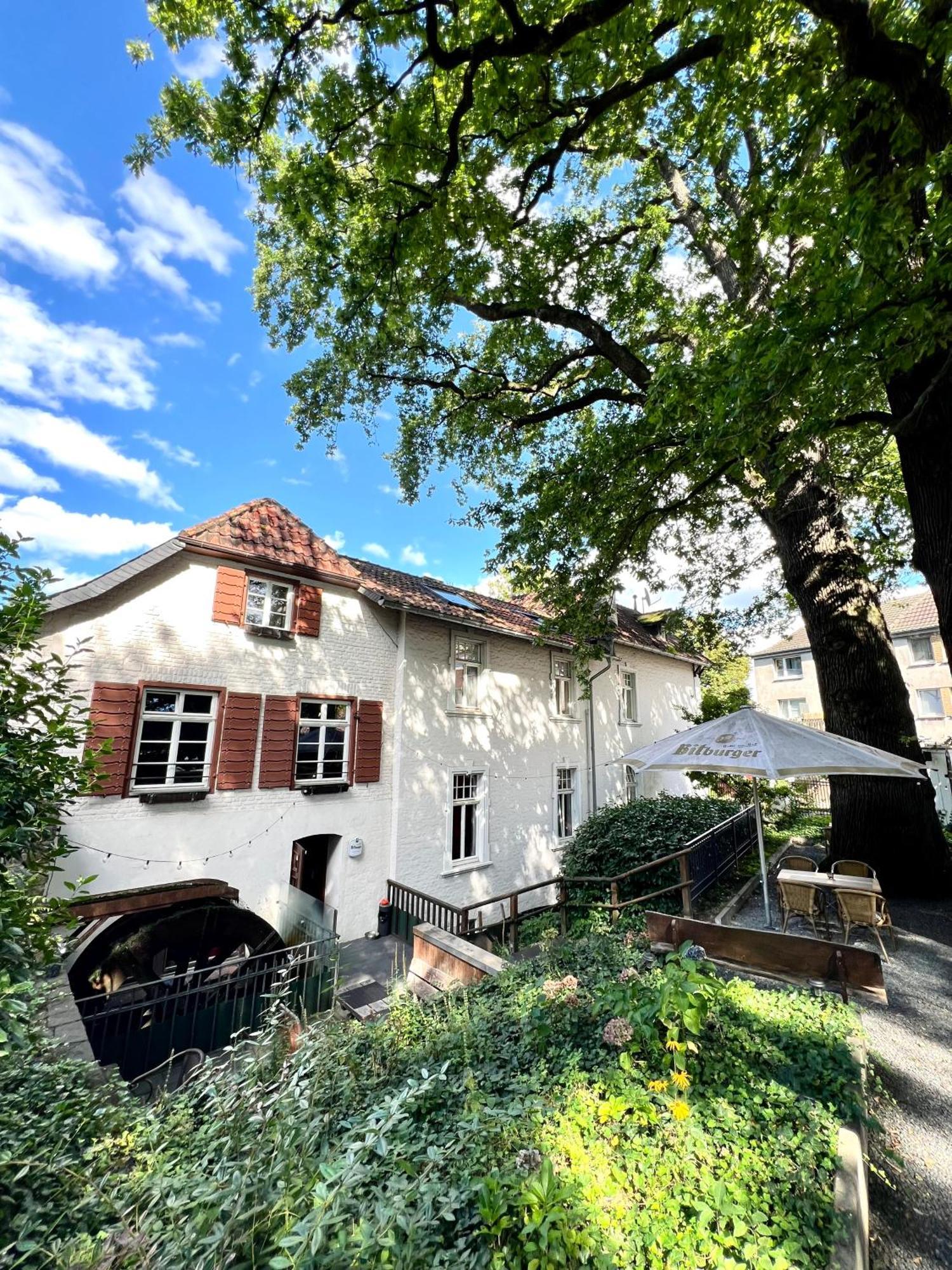 Historischer Gasthof Kaisermuehle - Hotel & Restaurant Viersen Zentrum Exterior photo