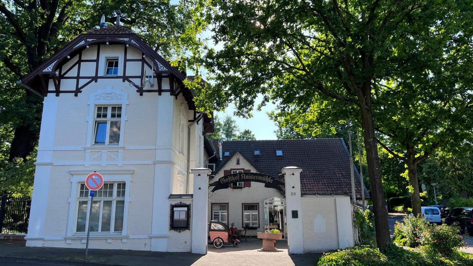 Historischer Gasthof Kaisermuehle - Hotel & Restaurant Viersen Zentrum Exterior photo