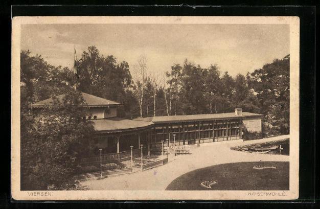 Historischer Gasthof Kaisermuehle - Hotel & Restaurant Viersen Zentrum Exterior photo