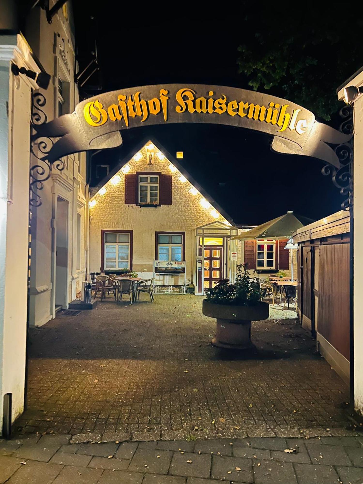 Historischer Gasthof Kaisermuehle - Hotel & Restaurant Viersen Zentrum Exterior photo