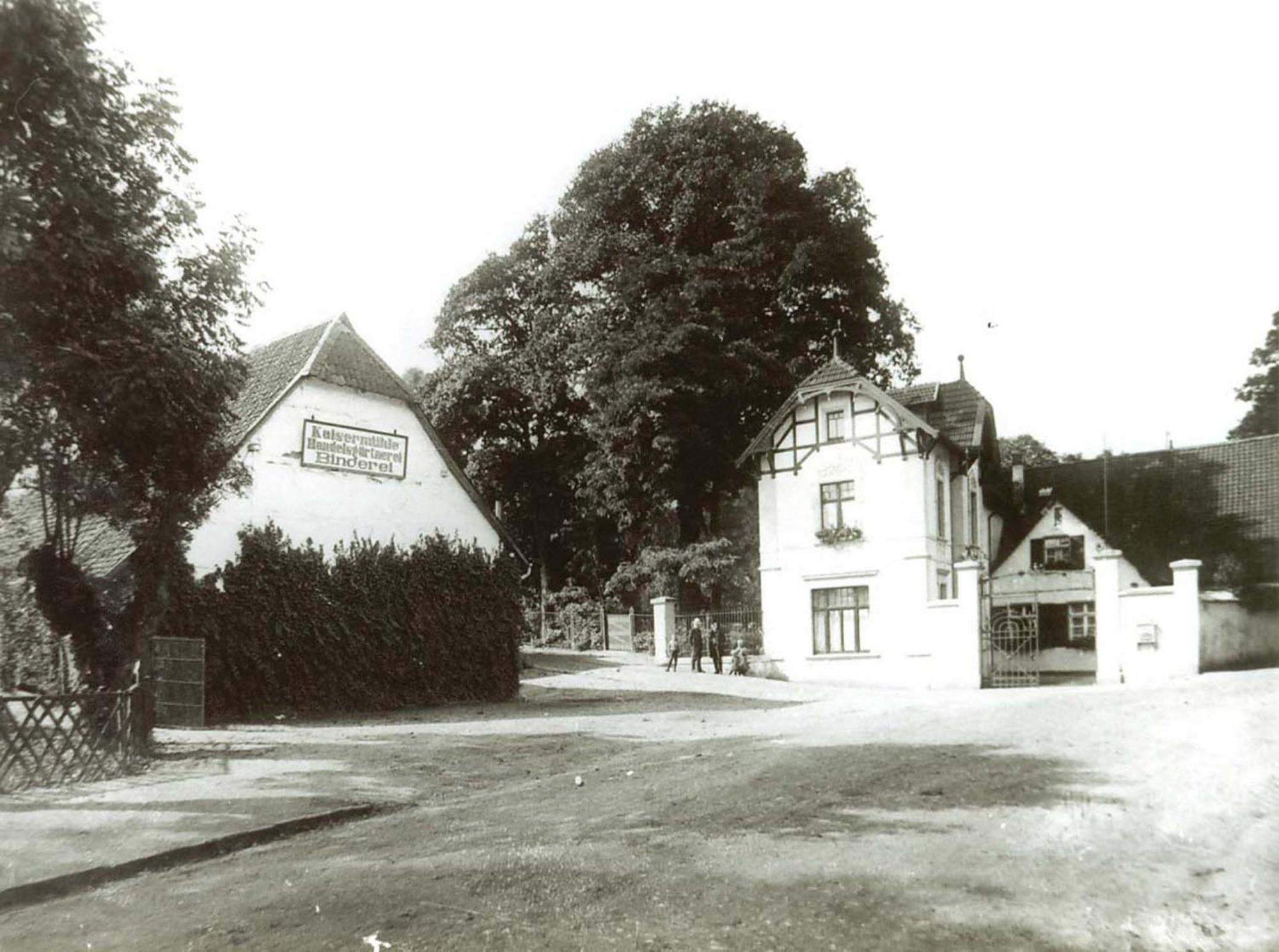 Historischer Gasthof Kaisermuehle - Hotel & Restaurant Viersen Zentrum Exterior photo